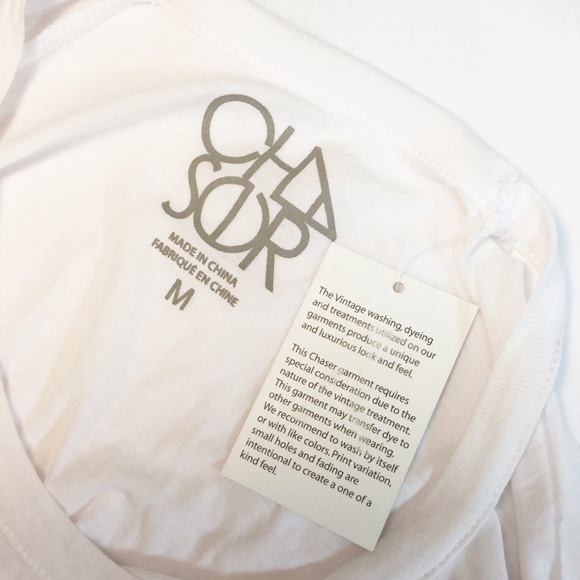 NWT Chaser “Pink Wine in the  Sunshine” T-Shirt - Picture 8 of 8